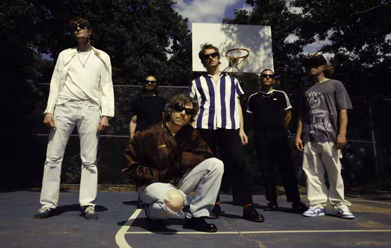 Cage The Elephant face “a fresh start or a rebirth of sorts” on psychedelic new single ‘Dying In Reverse’