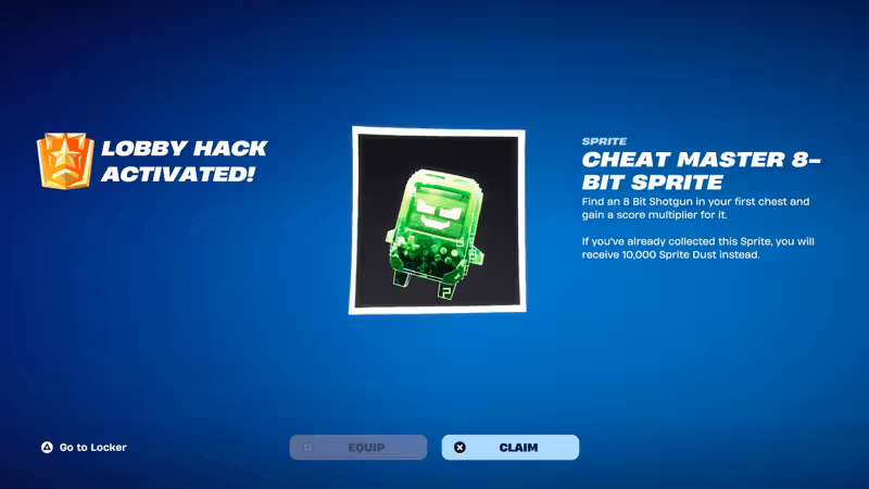 Fortnite Lobby Hack codes and how to redeem them for rewards