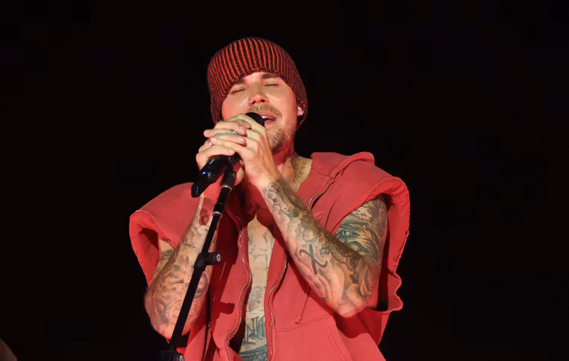 Justin Bieber joins line-up for Chris Martin’s FIFA World Cup final halftime show alongside Madonna, Shakira and BTS