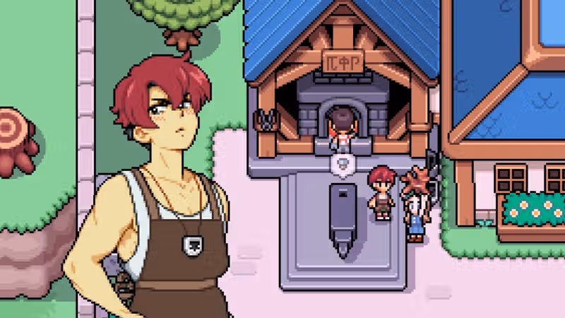 March romance walkthrough: All the best gifts for the grumpy blacksmith in Fields of Mistria