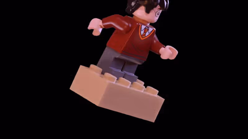 New Lego Harry Potter sets based on the HBO series are coming "so, so soon"