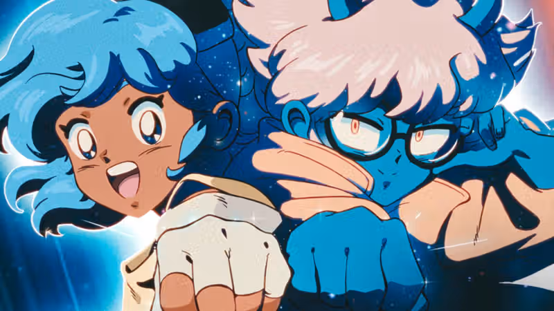 Orbitals is a gorgeous anime throwback, but I've had a tough time enjoying its mandatory co-op