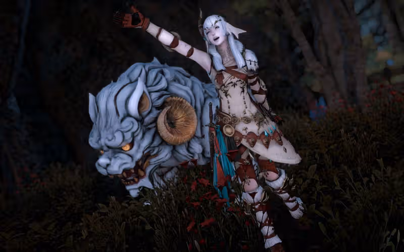 Final Fantasy 14's Beastmaster has fans experiencing the MMO as Pokemon trainers for the first time in its 16 years, and they love it so much they "wish it was a standard job"