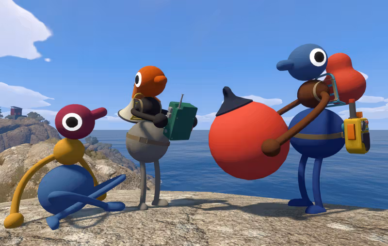 ‘Big Walk’ is one of the best-reviewed games of 2026
