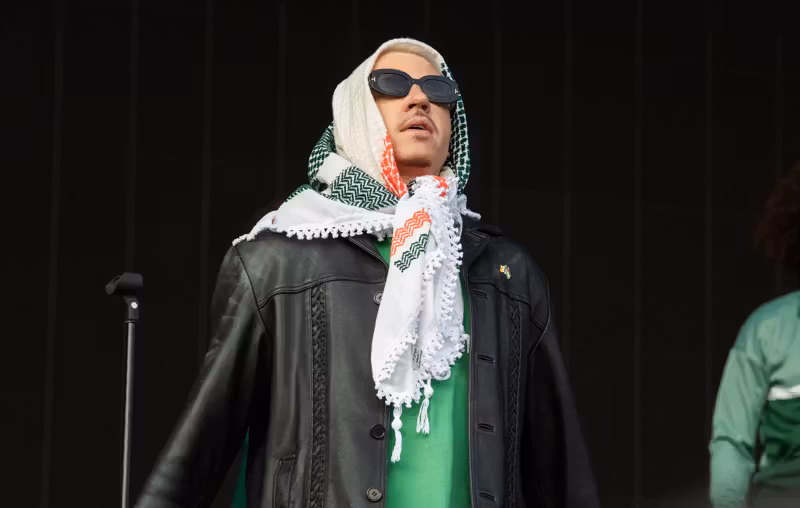 Macklemore defends Pro-Palestine statements and shares full speech from Ed Sheeran gig after criticism from P!NK, Boy George and more