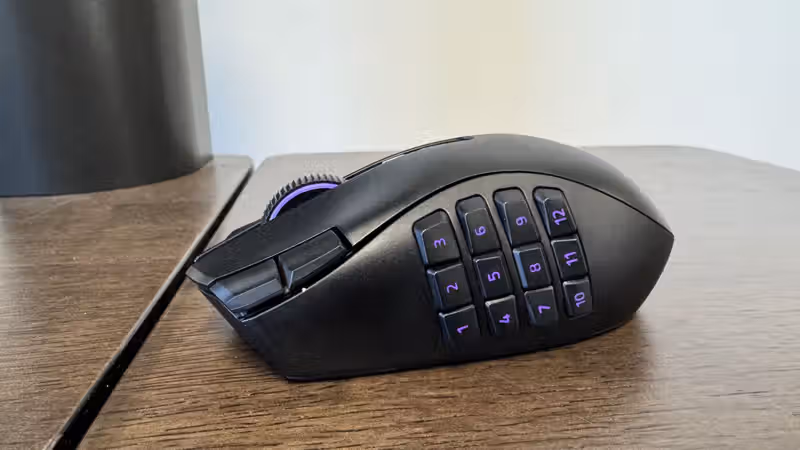 Razer Naga V3 Pro review