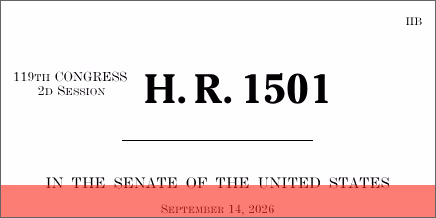 H.R. 1501: Protecting Domestic Mining Act of 2025