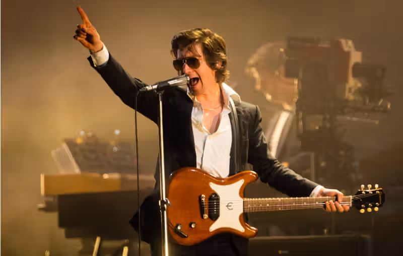 This hard techno remix of Arctic Monkeys’ ‘505’ is going down a storm at dance festivals this summer