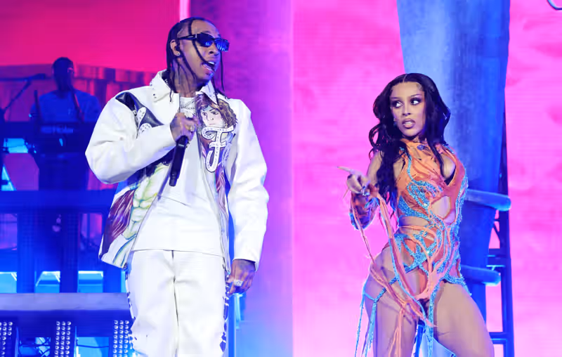 Tyga hits back at Doja Cat calling him a “penis for making an AI album” with ‘$tarface’, and slams Pitchfork’s 0/10 review
