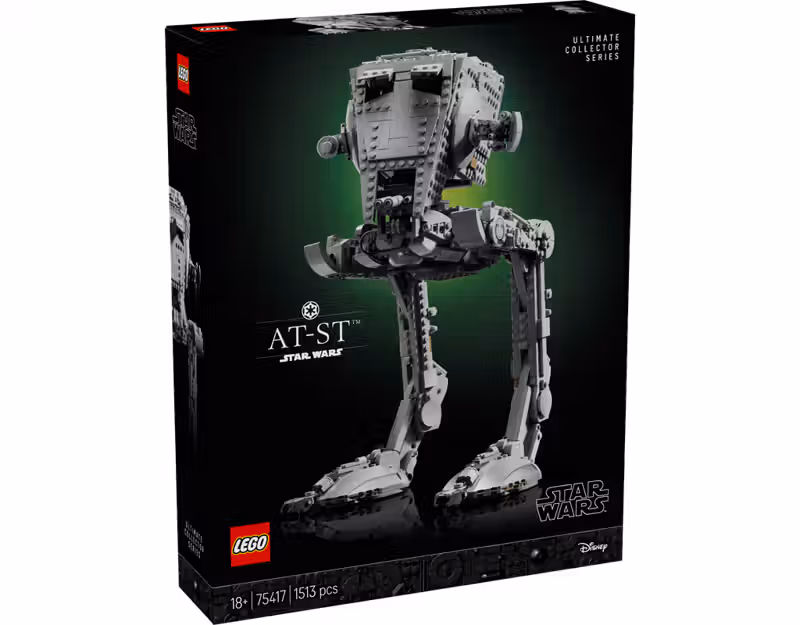 LEGO Star Wars UCS AT-ST Walker (75417) Amazon Deal – August 2026