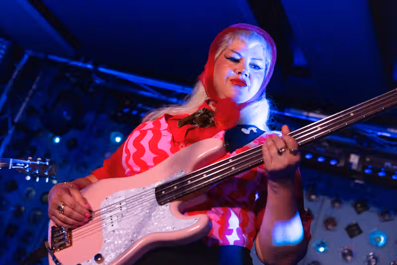 Shannon Shaw (Shannon & The Clams) & Georgia Maq (Camp Cope) played Baby’s All Right (pics, video)