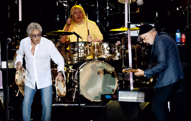Roger Daltrey says The Who “love” Zak Starkey after rehearsals ahead of potential reunion tour: “He’s not Keith Moon, but he’s come very close”