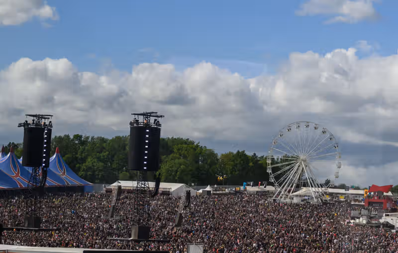 Man who had sex on ferris wheel at Download 2026 found out about viral video when boss called him, court hears
