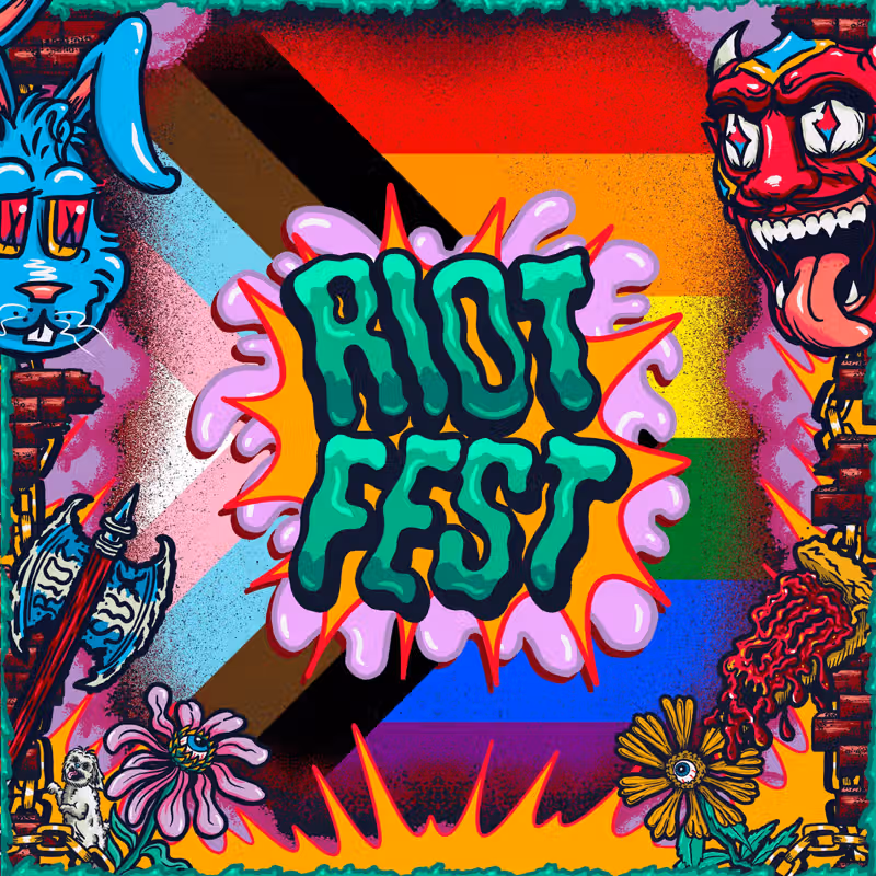 Riot Fest announces 2026 daily lineups