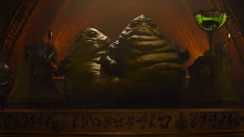 Star Wars animator says "the most important" scene for Jon Favreau in The Mandalorian and Grogu was a surprising Rotta moment