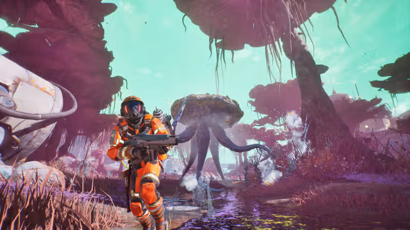 Exterminauts looks like No Man's Sky but plays like Helldivers 2, and I crushed it at Gamescom 2026