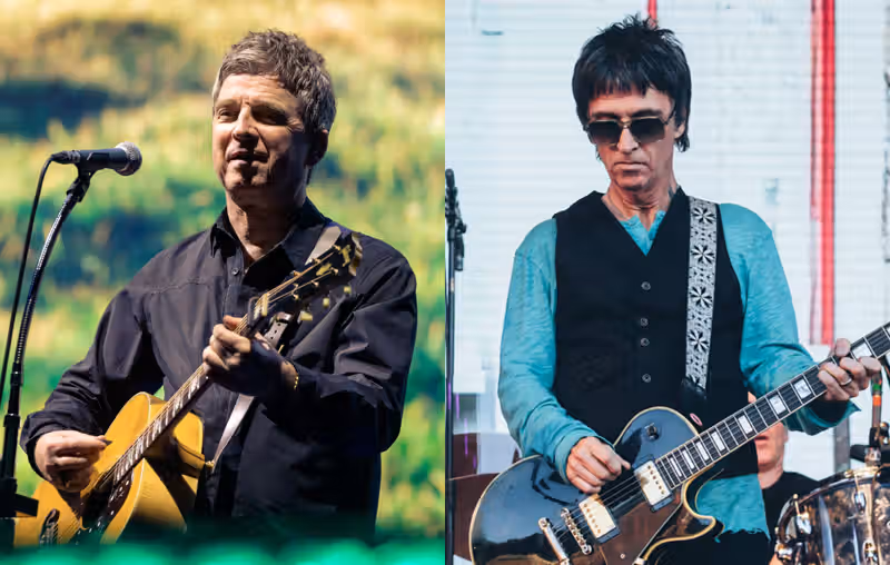 Noel Gallagher is currently “writing songs for fun”, says Johnny Marr