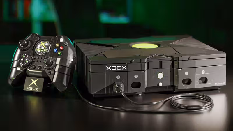 There isn't an official Lego Xbox, so Mattel just said "fine, I'll do it myself"