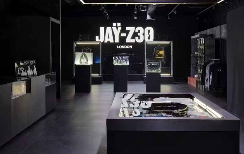 Jay-Z announces immersive London Trafalgar Square pop-up experience after store opens in Camden