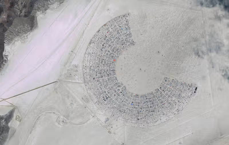 Man, 60, becomes third person to die at Burning Man 2026