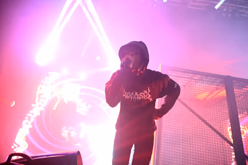 OsamaSon Played an All-Leaks Set Over the Weekend