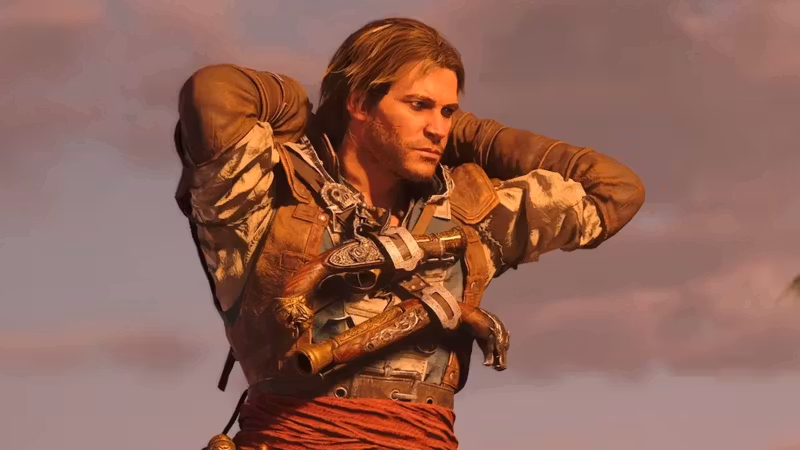 Assassin's Creed Black Flag Resynced now lets you save the stranded dog, as Ubisoft fixes the greatest crime in the whole game