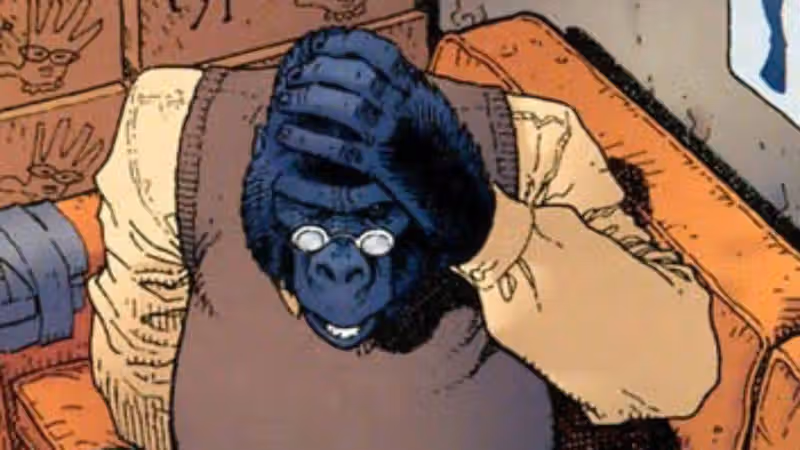 Thanks to leaked photos, DC fans think the ape on set of The People v. Gorilla Grodd is a different character altogether