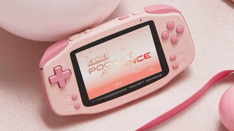 Ayaneo drops a pink GBA homage to Princess Peach after restocking its Konkr Pocket Advance, but I feel sorry for fans who previously pre-ordered the portable