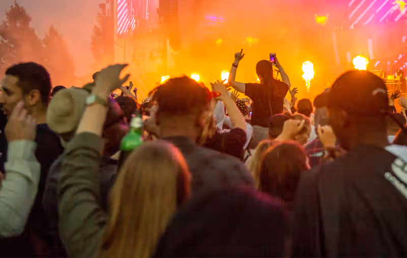Multiple people injured following crowd “stampede” at London music event