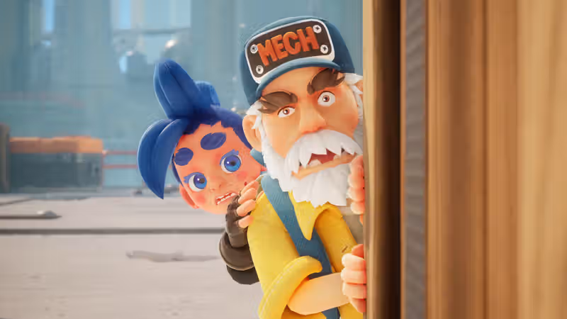 Age Twisters is a simple yet charming spin on the co-op adventure that aims to feel like watching a Pixar movie