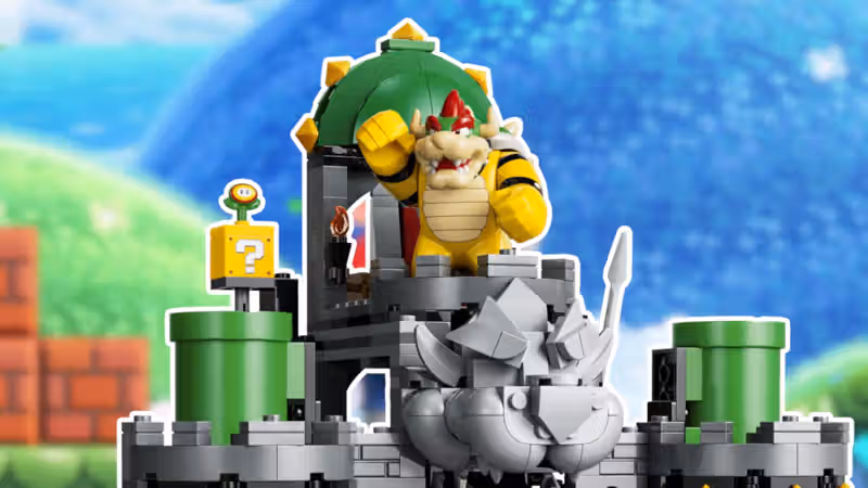 New Lego Super Mario isn't just adding minifigures in 2027, it's getting a major overhaul