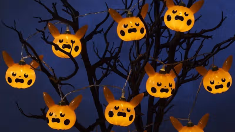 Pokemon Halloween merch is super-effective, because it's already starting to sell out
