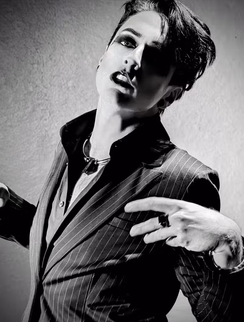 New Wave Provocateur Blone Noble to Embark on DOMINATOR 2026 Tour with Hot Hail! and DJ Candy Whiplash