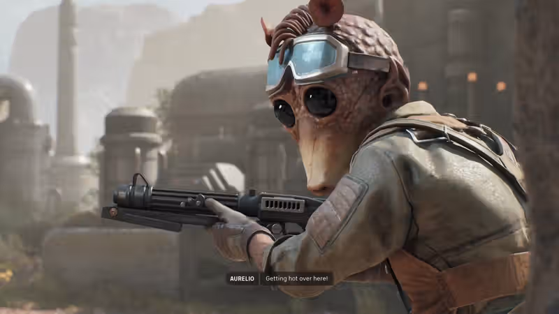 Can you save Aurelio in Star Wars Zero Company?