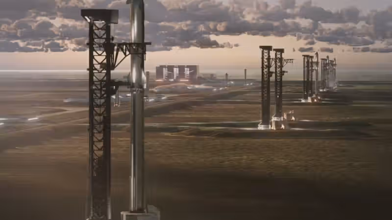 SpaceX intends to invest up to $100 billion in massive Louisiana spaceport