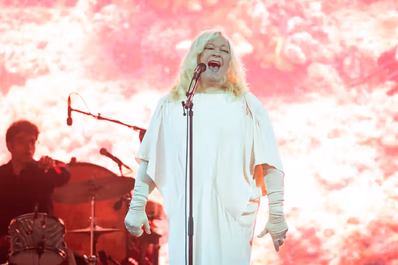 Watch ANOHNI Cover Selena and Lou Reed for Balenciaga