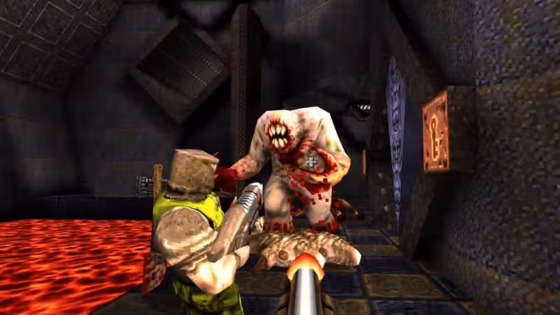 The Quake shareware CD-ROM contained encrypted copies of every id Software game—and yes, it was cracked 39 days after release