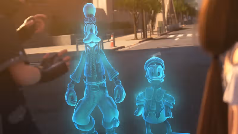 Kingdom Hearts 4's Goofy and Donald are playable for the first time ever, and Mickey's Paper Mario-style sections are "very different from Sora's adventure"