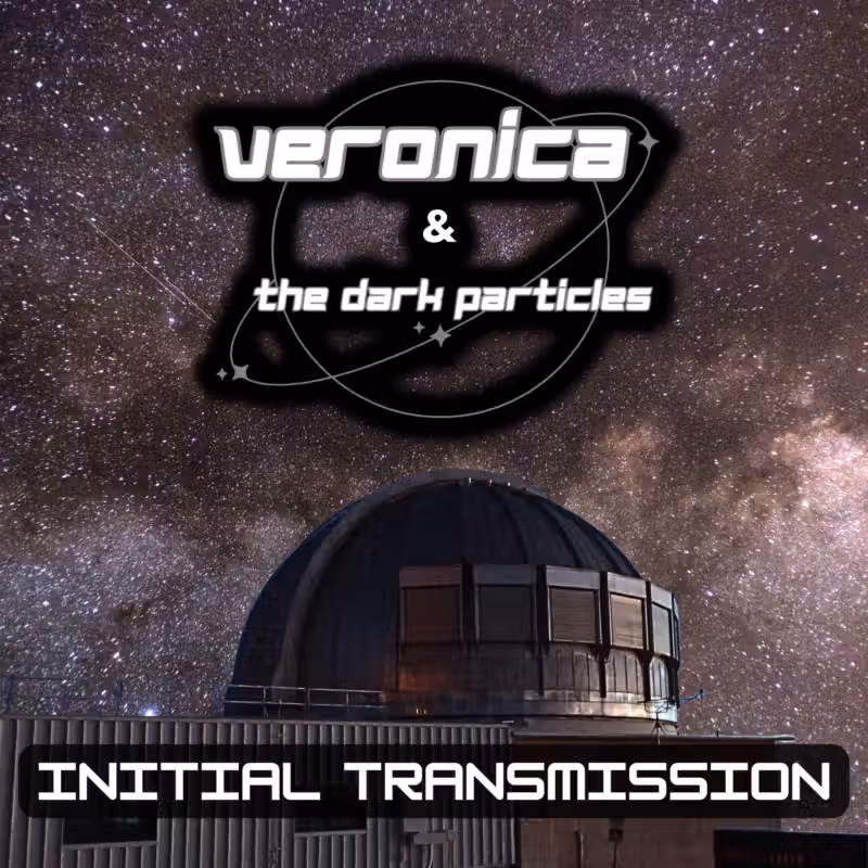Darkwave Duo Veronica & the Dark Particles Make First Contact With Debut Album “Initial Transmission”