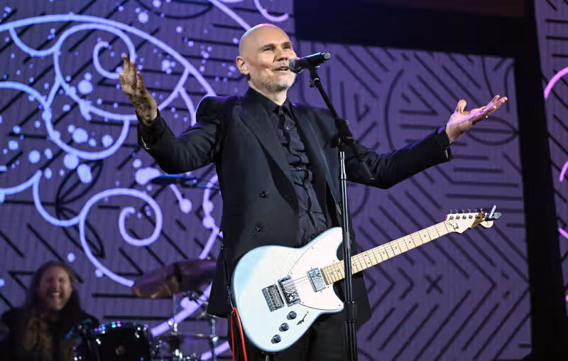 Watch The Smashing Pumpkins bring out Olivia Rodrigo and Yungblud for Lollapalooza 2026 headline set