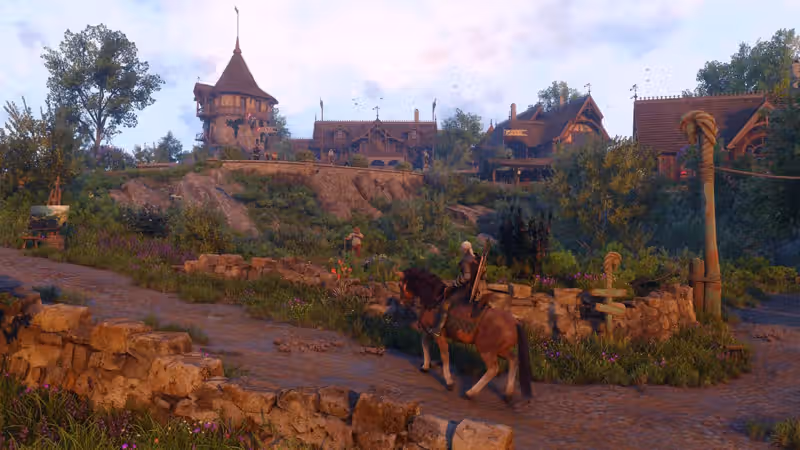Nobody was more surprised by The Witcher 3 Songs of the Past than Geralt and Dandelion's actors: "They announced the expansion pack before we knew what we were doing"