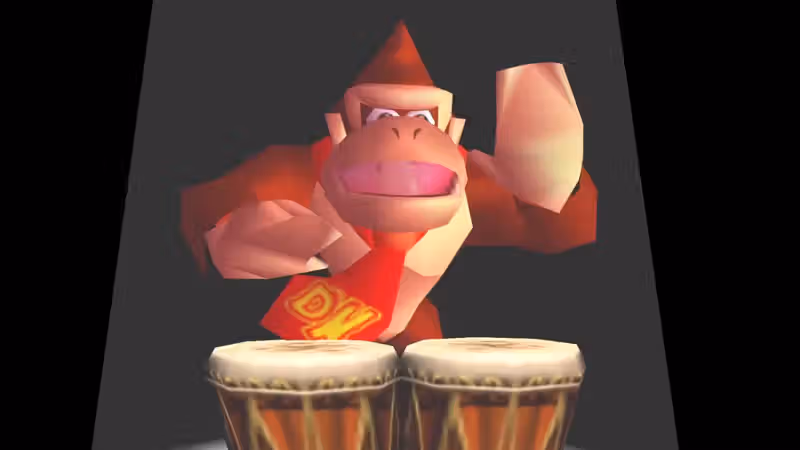 A native port of Donkey Kong 64 is finally playable on PC thanks to a team of programmers who boast that 'no generative AI [was] used at any point in the process'