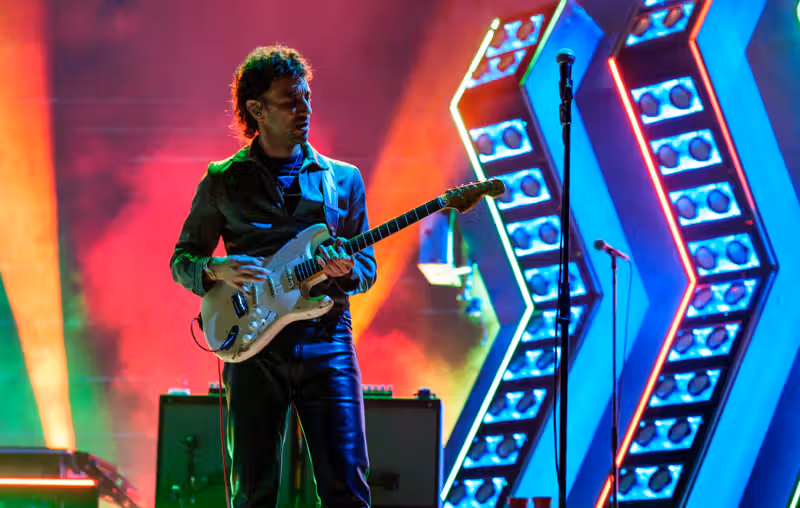 Albert Hammond Jr says The Strokes’ ‘Angles’ was originally “more Stones-y” but ended up “flat” and “all over the place”