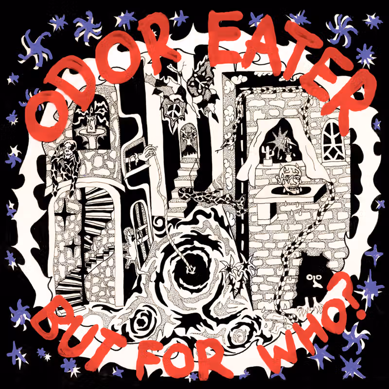 It’s Coming From Inside the Playhouse! — Portland Synth-Pop Duo Odor Eater Shares Video for “Night Caller”