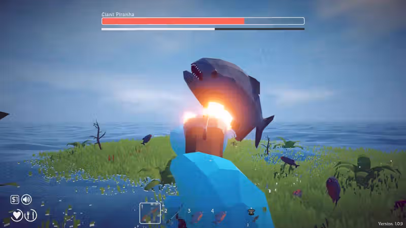 How to beat the How to Fish Piranha boss