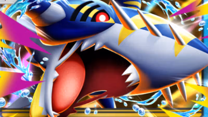Best Pokemon TCG Pocket Mega Sharpedo ex deck