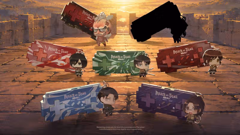 Drakong has dropped a series of Attack on Titan controller blind boxes for those of you who love dopamine hits as much as gamepads