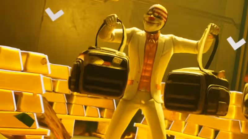 Payday has come to Fortnite, because today's cool gamers are 'discovering legendary IPs in entirely new ways'