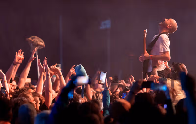 ArcTanGent festival to move to new location in 2027