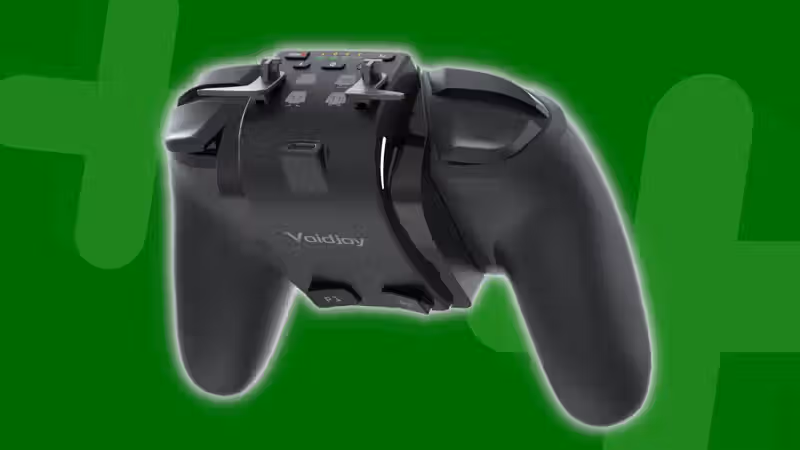JSAUX's latest Switch gadget adds new features to your old Pro Controller, but it is a year too late or right on time?